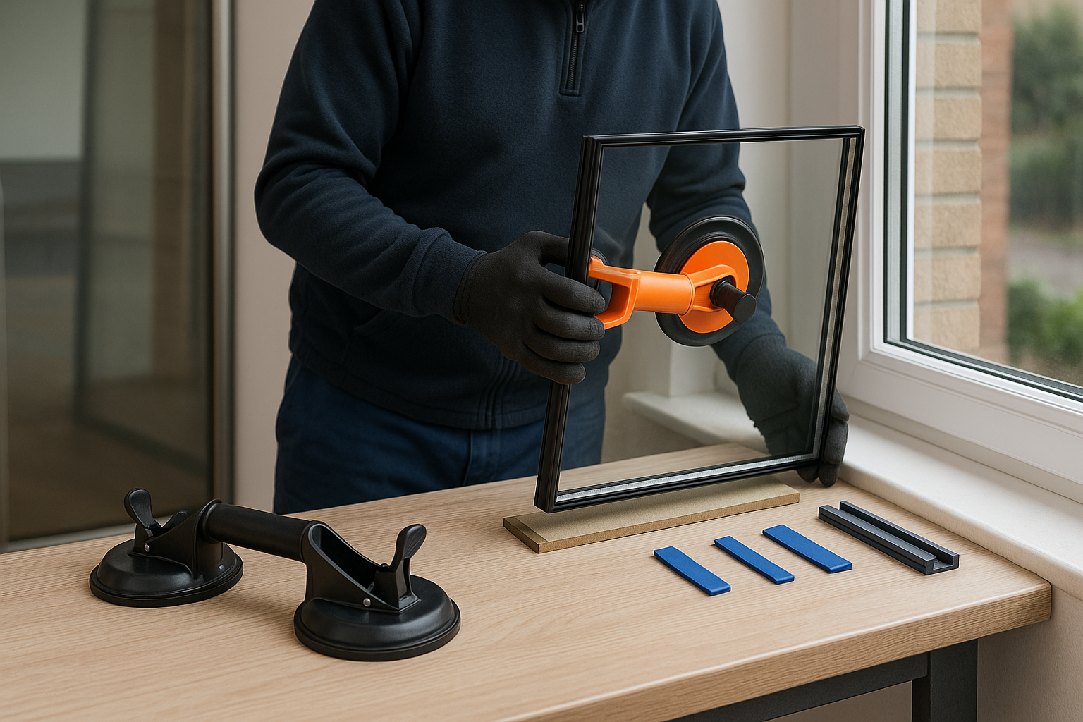 Toughened and Safety Glass Enfield service image
